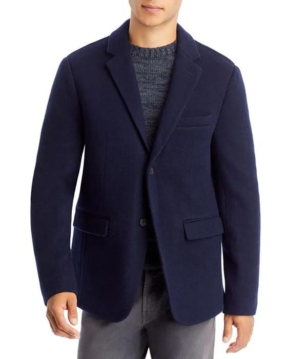 Double Face Regular Fit Blazer