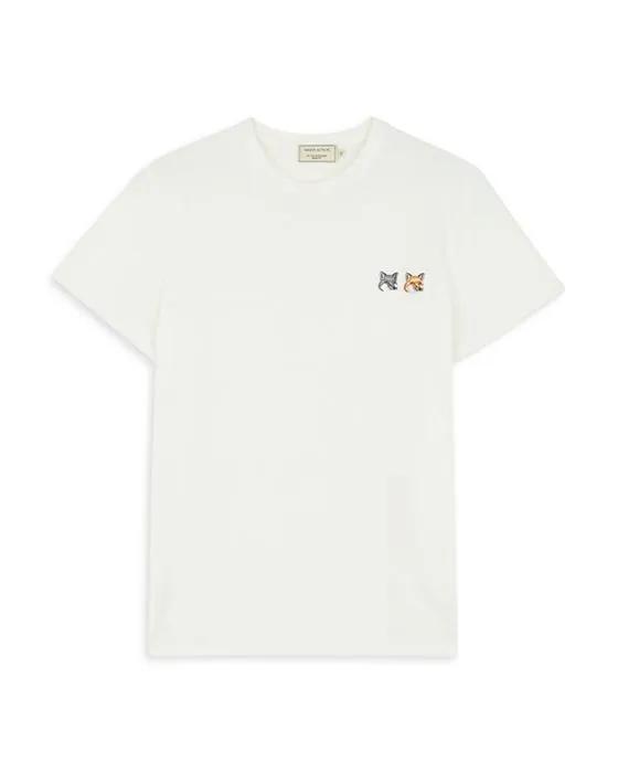 Double Fox Logo Tee