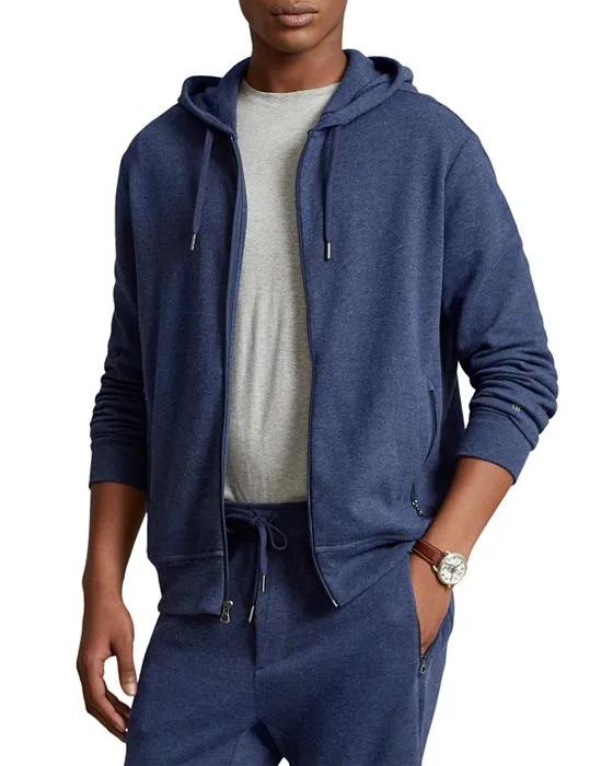 Double Knit Full Zip Hoodie