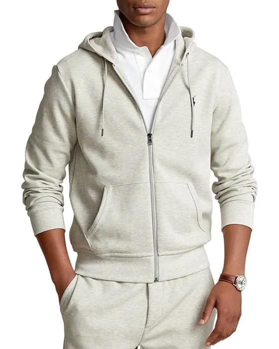 Double Knit Full Zip Hoodie