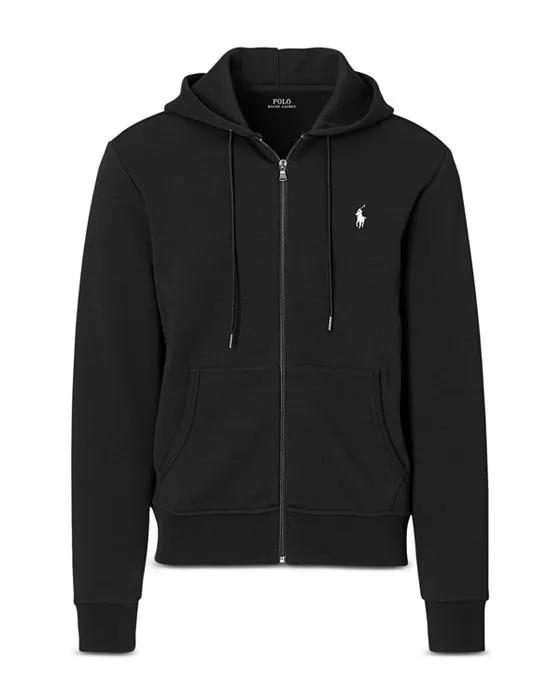 Double Knit Full Zip Hoodie