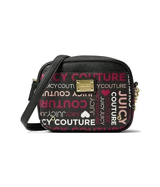 Double The Love Camera Crossbody