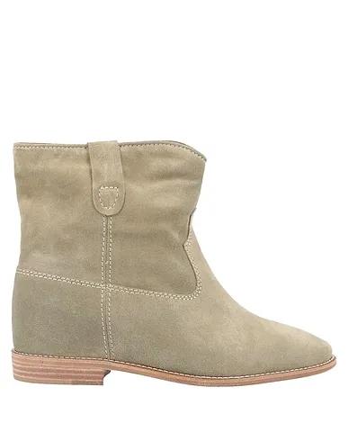 Dove grey Ankle boot