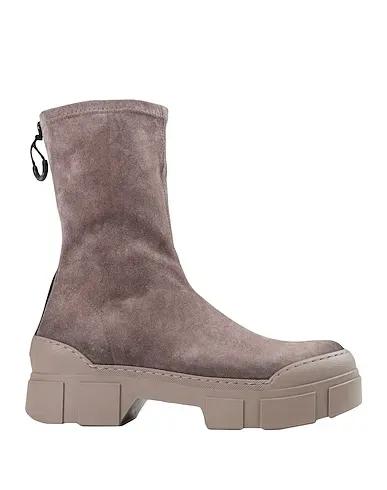 Dove grey Ankle boot