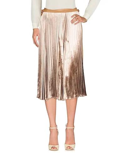 Dove grey Chenille Midi skirt