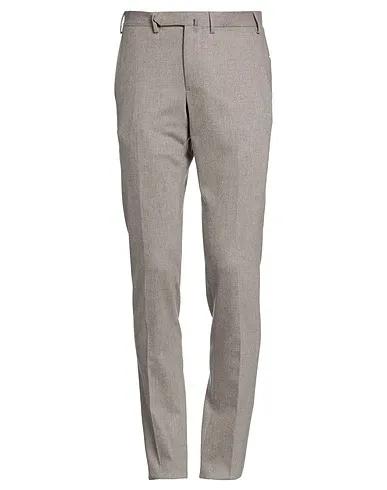 Dove grey Cool wool Casual pants