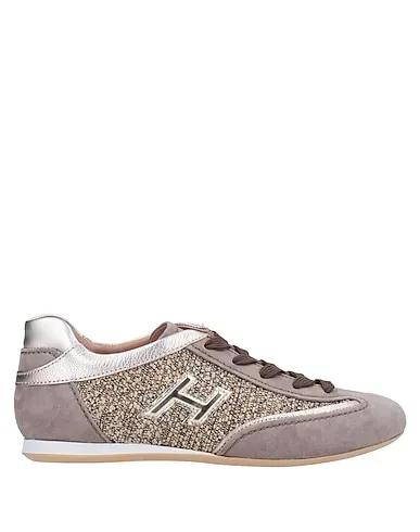 Dove grey Flannel Sneakers