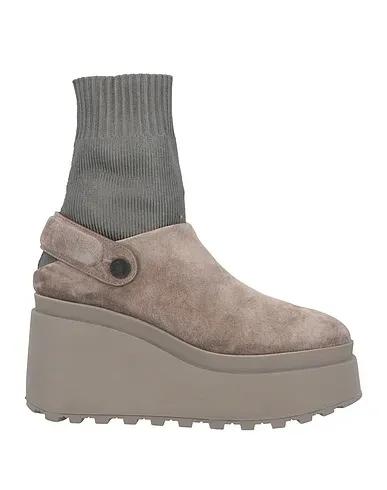 Dove grey Jersey Ankle boot