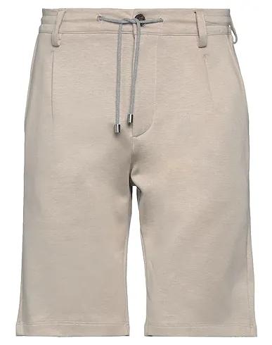Dove grey Jersey Shorts & Bermuda