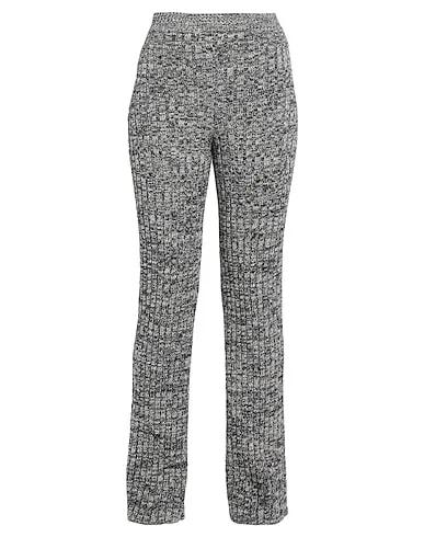 Dove grey Knitted Casual pants
