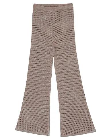 Dove grey Knitted Casual pants