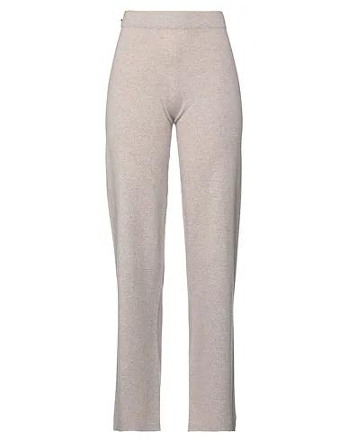 Dove grey Knitted Casual pants