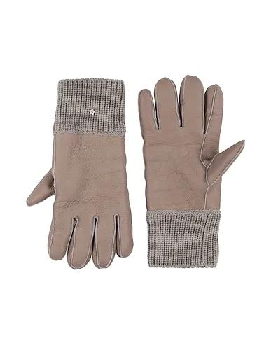 Dove grey Knitted Gloves