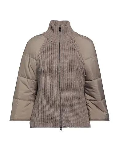 Dove grey Knitted Jacket