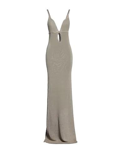 Dove grey Knitted Long dress