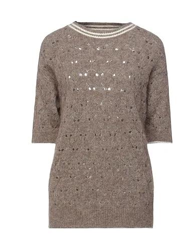 Dove grey Knitted Sweater