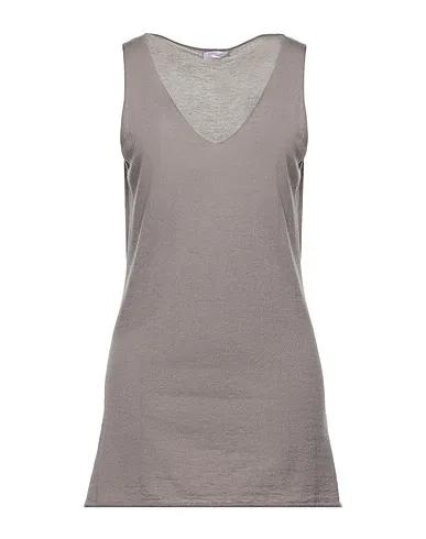 Dove grey Knitted Top