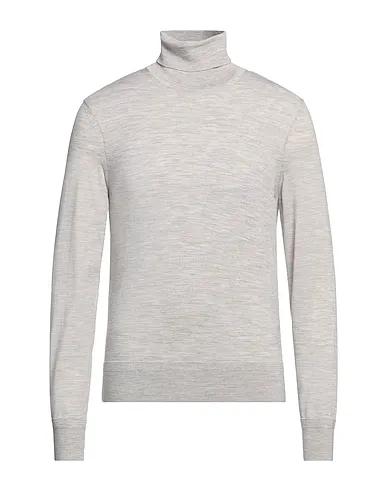 Dove grey Knitted Turtleneck