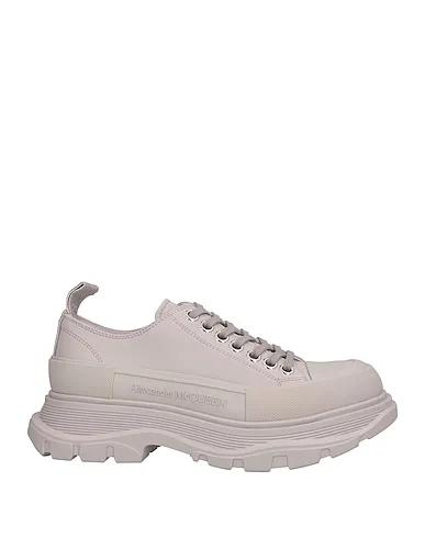 Dove grey Leather Sneakers