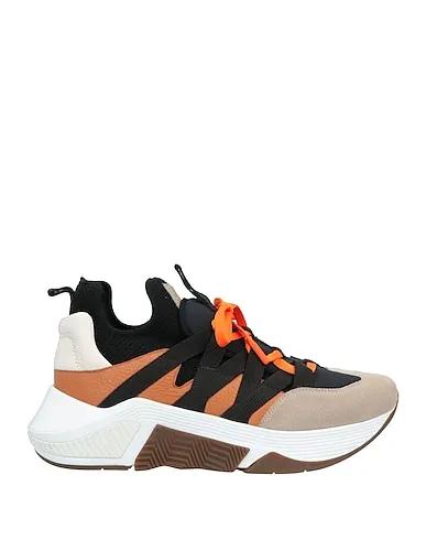 Dove grey Leather Sneakers