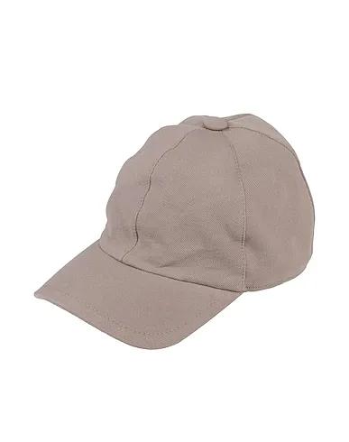 Dove grey Piqué Hat