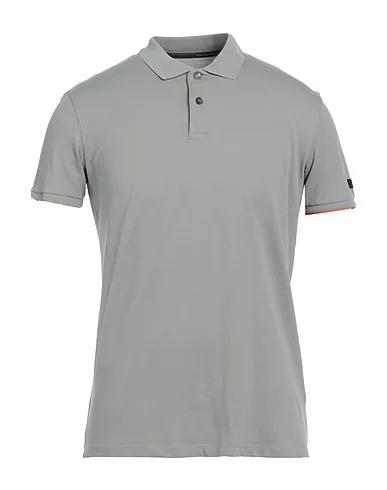 Dove grey Piqué Polo shirt