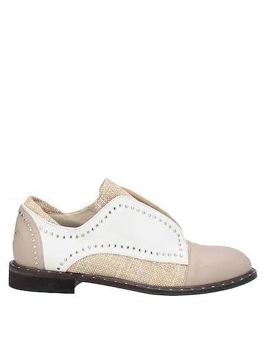 Dove grey Plain weave Loafers