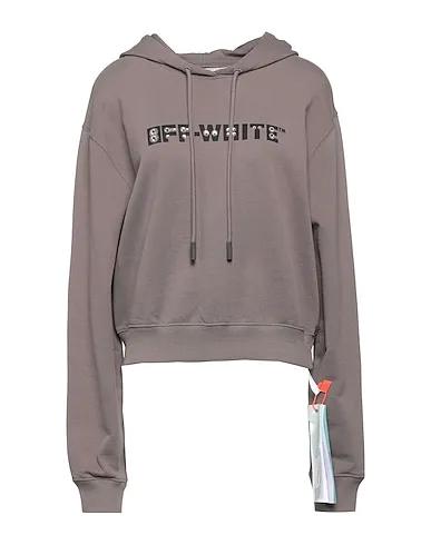 Dove grey Sweatshirt Hooded sweatshirt