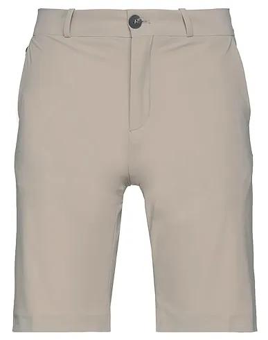 Dove grey Synthetic fabric Shorts & Bermuda