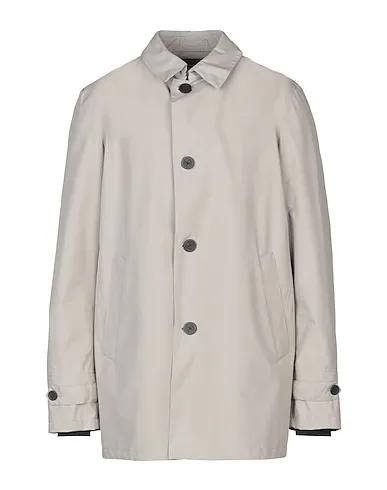 Dove grey Techno fabric Full-length jacket