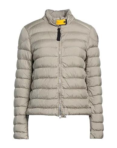 Dove grey Techno fabric Shell  jacket