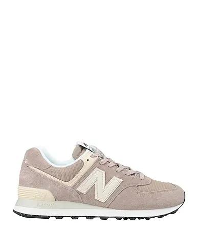 Dove grey Techno fabric Sneakers 574