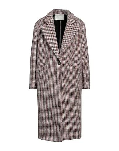 Dove grey Tweed Coat