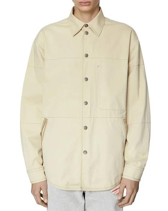 Doves Regular Fit Shirt Jacket