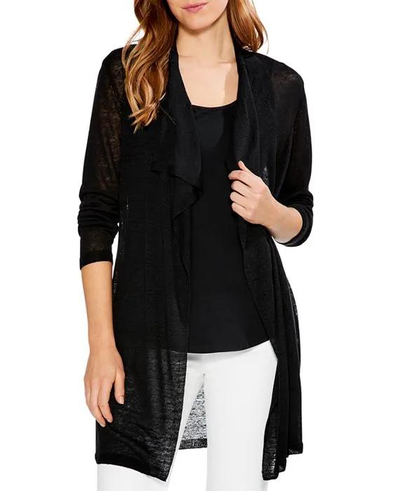 Drape Front Cardigan