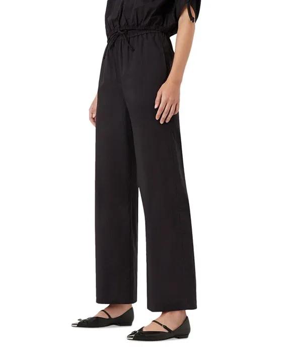 Drawstring Ankle Pants