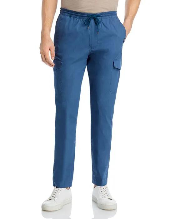 Drawstring Cargo Pants  