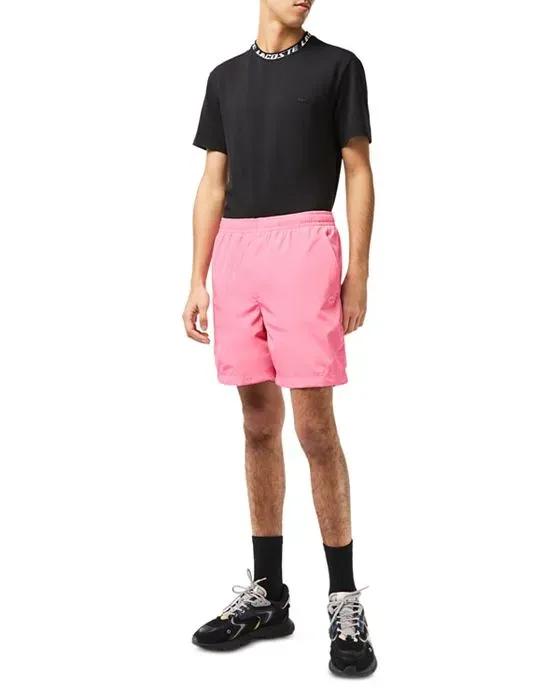 Drawstring Showerproof Shorts