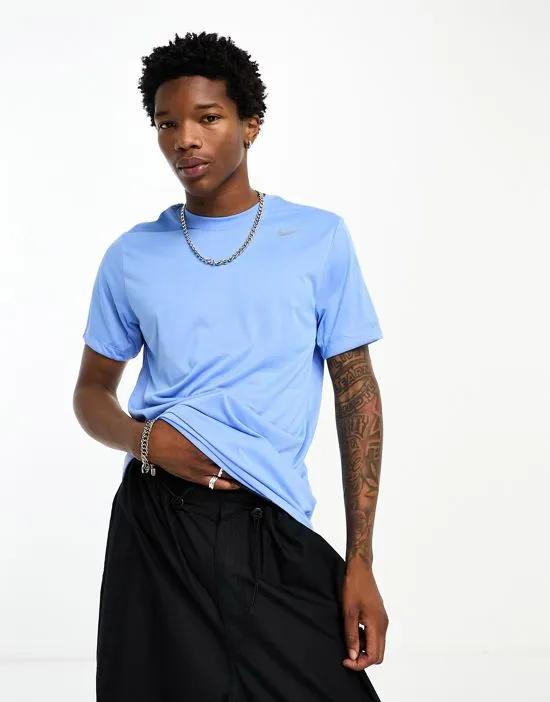 Dri-Fit Legend t-shirt in blue