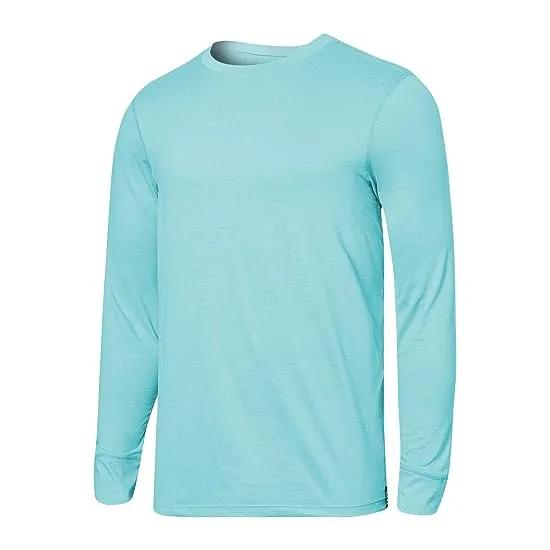 Droptemp All Day Cooling Long Sleeve Crew Tee