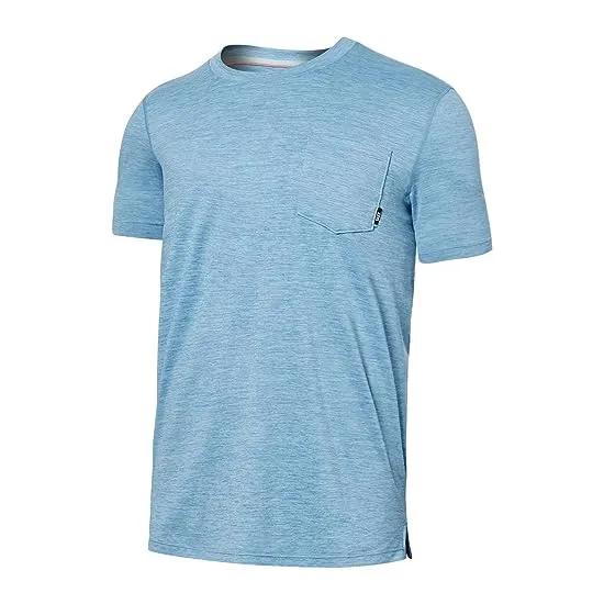 Droptemp All Day Cooling Short Sleeve Pocket Tee