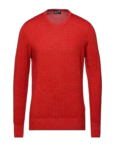 DRUMOHR | Brick red Men‘s Sweater