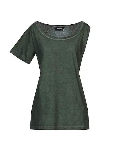 DSQUARED2 | Military green Women‘s T-shirt
