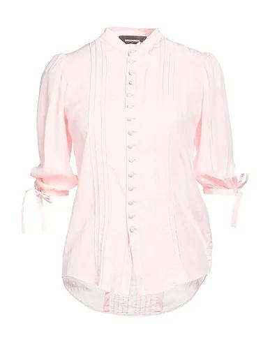 DSQUARED2 | Pink Women‘s Solid Color Shirts & Blouses
