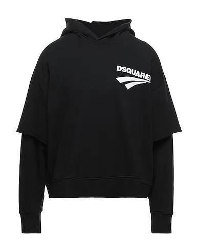 DSQUARED2 | White Men‘s Hooded Sweatshirt