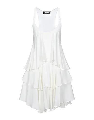 DSQUARED2 | White Women‘s Short Dress