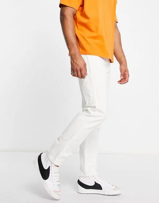 Duck Canvas pants in white