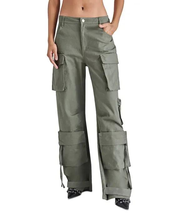 Duo Cotton Cargo Pants
