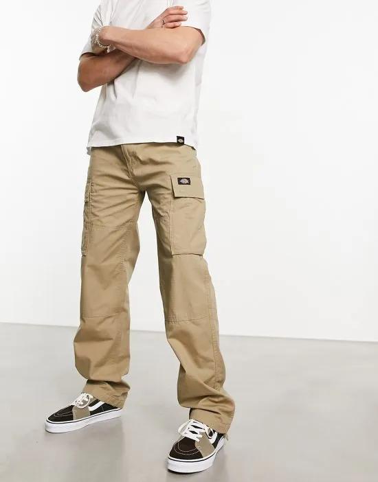 eagle bend cargo pants in khaki