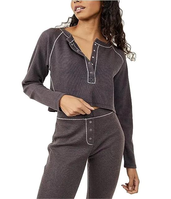 Early Night Cropped Pullover